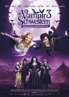 Locandina Sorelle vampiro 3 - Ritorno in Transilvania