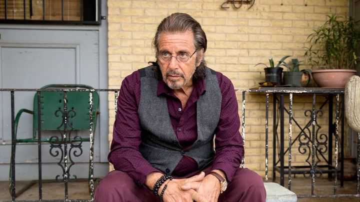 Una scena tratta dal film Manglehorn