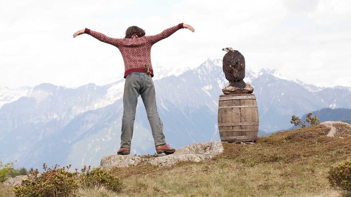 Una scena tratta dal film Abel - Il figlio del vento