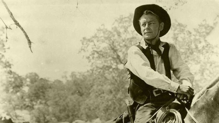 Una scena tratta dal film Orizzonti lontani