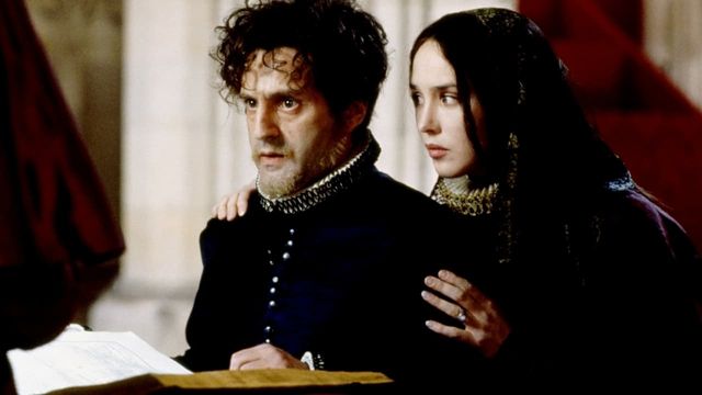 Una scena tratta dal film La regina Margot