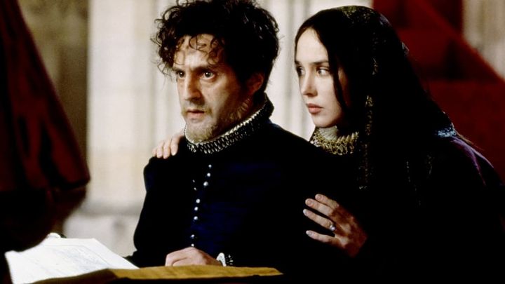 Una scena tratta dal film La regina Margot