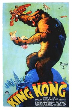 Locandina King Kong