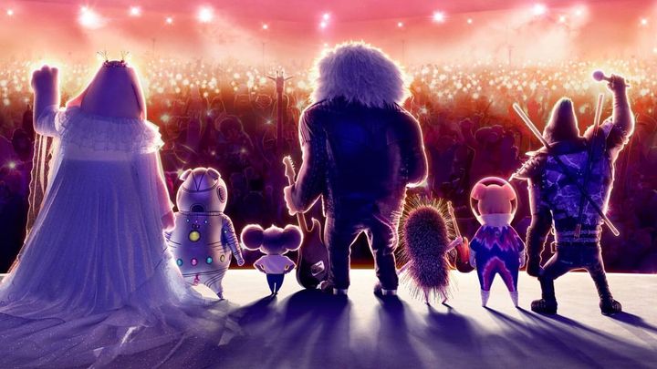 Una scena tratta dal film Sing 2 - Sempre più forte