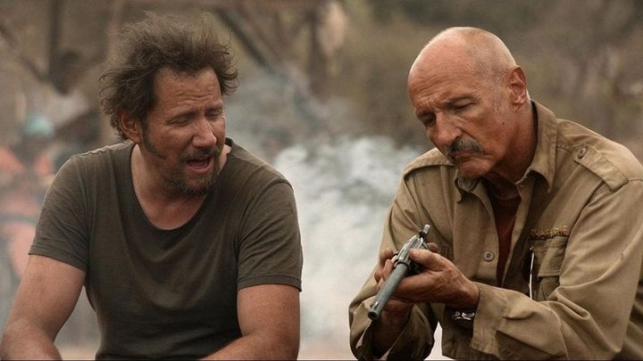 Una scena tratta dal film Tremors 5: Bloodlines