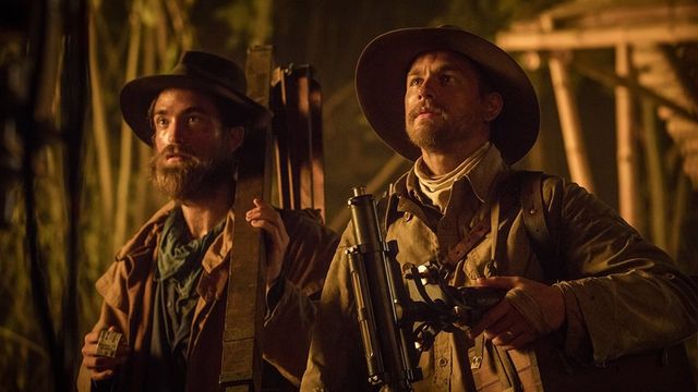 Una scena tratta dal film Civiltà perduta