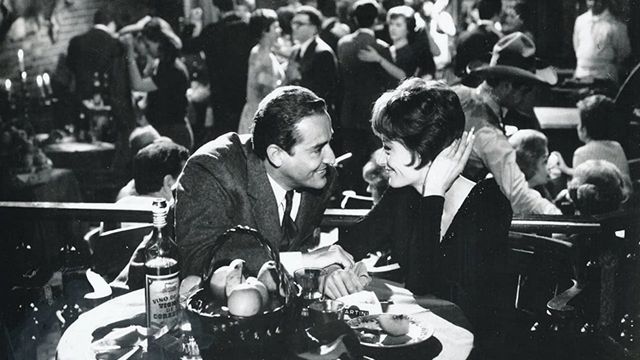 Una scena tratta dal film Il successo