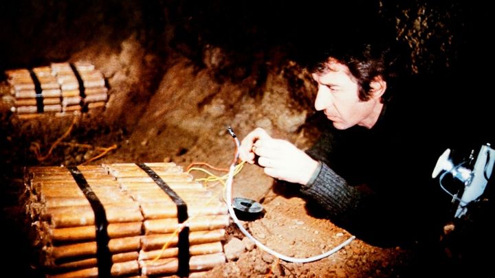 Una scena tratta dal film Ogro