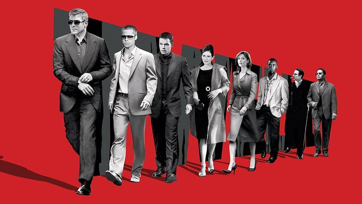 Una scena tratta dal film Ocean's Twelve
