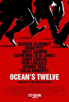 Locandina Ocean's Twelve