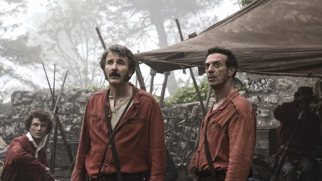 Una scena tratta dal film L'abbaglio