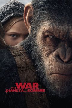 Locandina The War - Il pianeta delle scimmie