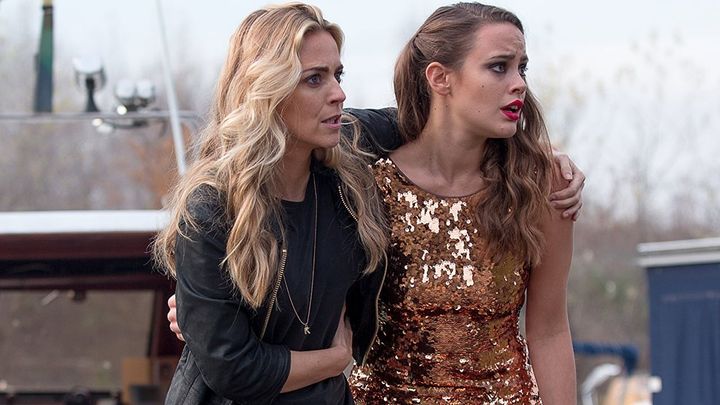 Una scena tratta dal film Scomparsa nel nulla