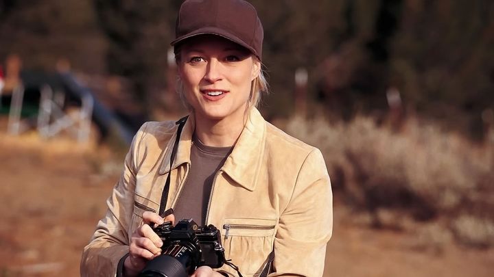 Una scena tratta dal film Dal profondo del cuore