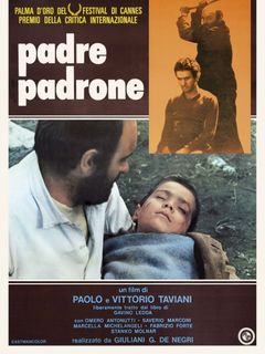 Locandina Padre padrone