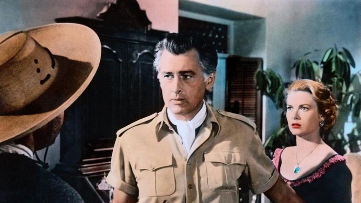 Una scena tratta dal film Fuoco verde