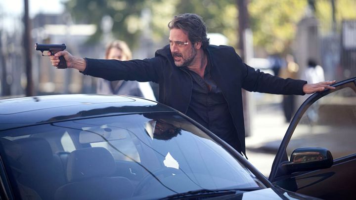 Una scena tratta dal film The Courier