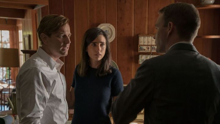 Una scena tratta dal film American Pastoral