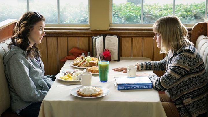 Una scena tratta dal film L'ammiratrice