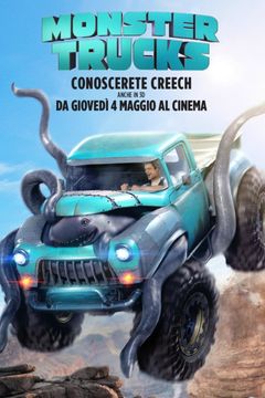 Locandina Monster Trucks