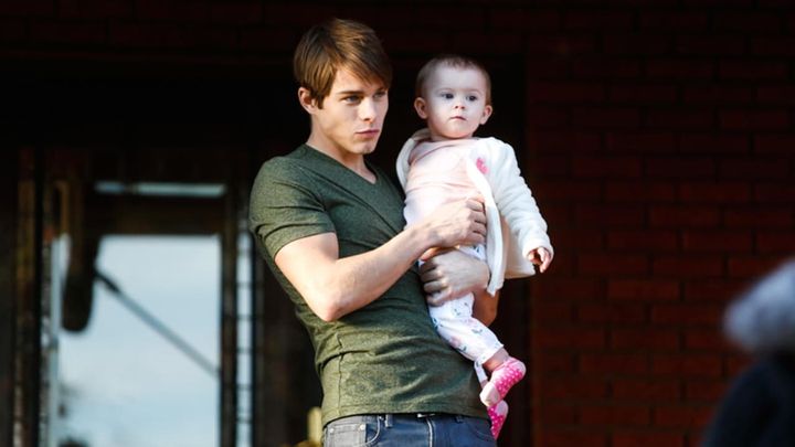 Una scena tratta dal film Il nemico della porta accanto