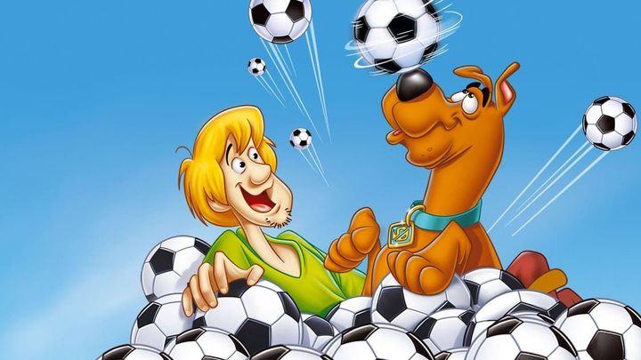 Una scena tratta dal film Scooby-Doo! Goal da paura