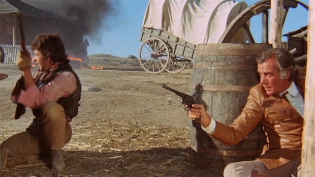 Una scena tratta dal film Una nuvola di polvere… un grido di morte… arriva Sartana