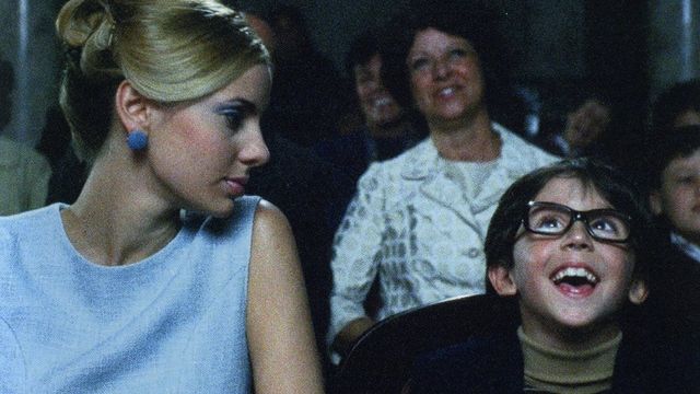 Una scena tratta dal film Valentin