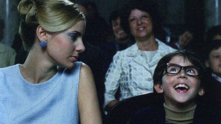 Una scena tratta dal film Valentin