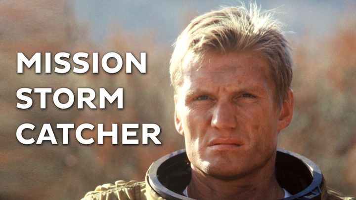 Una scena tratta dal film Storm Catcher - Nell'occhio del ciclone