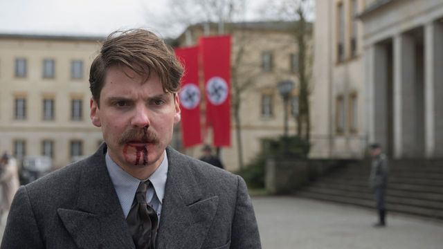 Una scena tratta dal film Lettere da Berlino