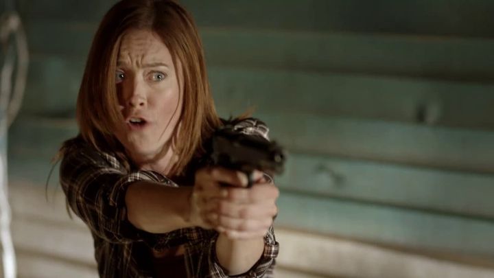 Una scena tratta dal film Tradimento mortale