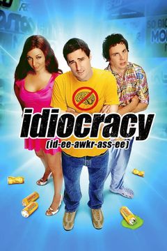 Locandina Idiocracy