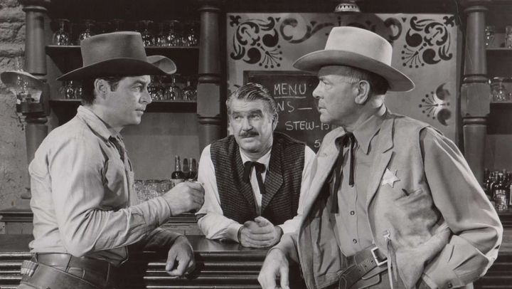 Una scena tratta dal film Tramonto di fuoco