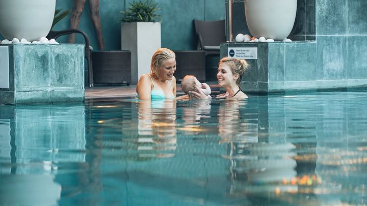 Una scena tratta dal film I nuovi vicini