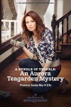 Locandina I misteri di Aurora Teagarden - Un fagottino di guai