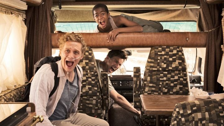 Una scena tratta dal film The Most Beautiful Day - Il giorno più bello