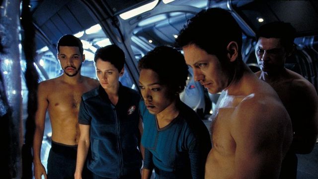 Una scena tratta dal film Supernova