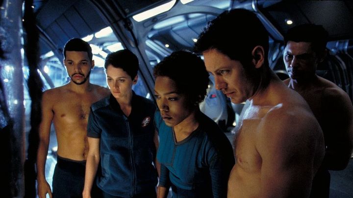 Una scena tratta dal film Supernova