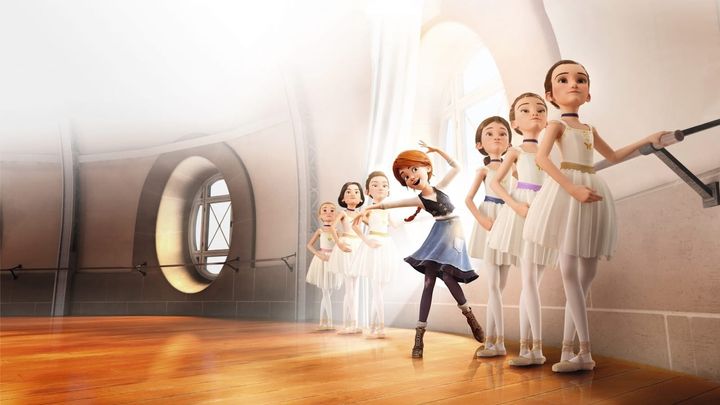 Una scena tratta dal film Ballerina