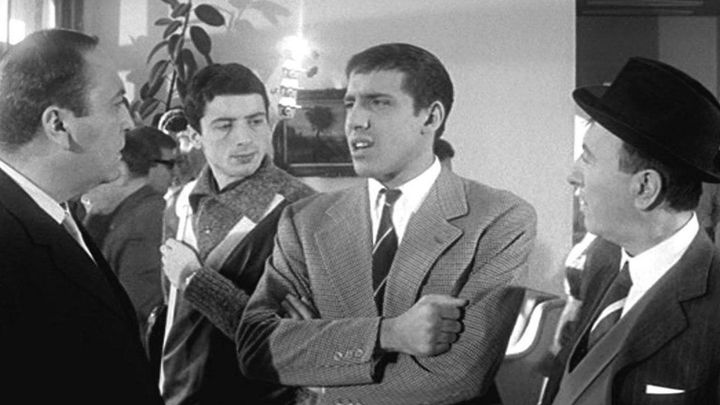 Una scena tratta dal film Uno strano tipo