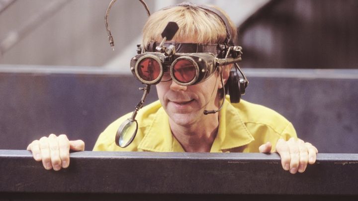 Una scena tratta dal film Il Maestro Cambiafaccia