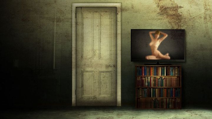 Una scena tratta dal film Revenge Room