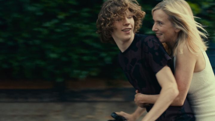 Una scena tratta dal film Ancora un'estate