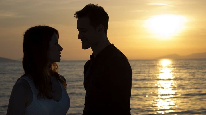 Una scena tratta dal film Cercasi fidanzato per vacanza