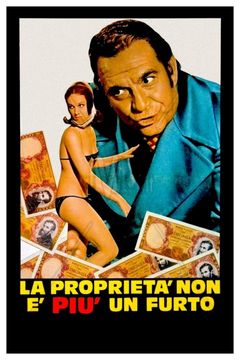 Locandina La proprietà non è più un furto