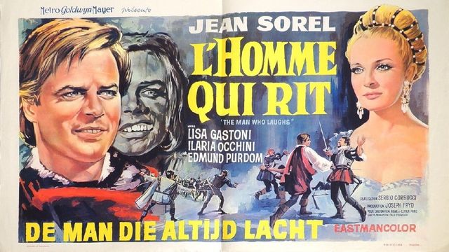 Una scena tratta dal film L'uomo che ride
