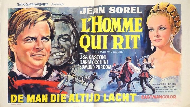 Una scena tratta dal film L'uomo che ride