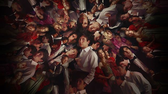 Una scena tratta dal film Saltburn