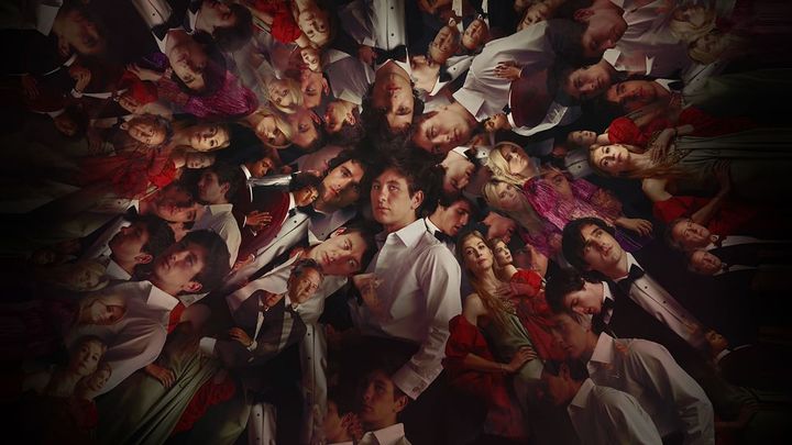 Una scena tratta dal film Saltburn